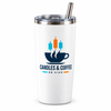 White / 20 oz