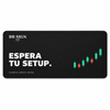 Black / 36 x 18 in / ES