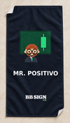 Mr. Positivo / 16 × 28 in