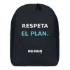 Respeta el plan.