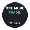 One more trade. / 8 in / 20.3 cm