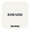 EUR/USD / Ice / 3 × 3 in
