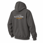 $11 Away — Trading Hoodie | BB SIGN, Charcoal, product angle on white background