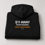 BBS-SINGLE|Black|folded|$11 Away — Trading Hoodie | BB SIGN folded studio view (English)