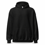 $11 Away — Trading Hoodie | BB SIGN, Black, English, product front on white background