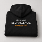BBS-SINGLE|Black|folded|$11 Away — Trading Hoodie | BB SIGN folded studio view (Spanish)
