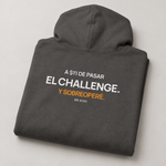 BBS-SINGLE|Charcoal|folded|$11 Away — Trading Hoodie | BB SIGN folded studio view (Spanish)