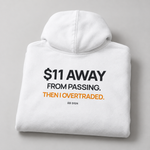 BBS-SINGLE|White|folded|$11 Away — Trading Hoodie | BB SIGN folded studio view (English)