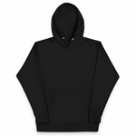 Almost Disciplined — Trading Hoodie | BB SIGN, Black, English, product front on white background