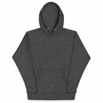 Almost Disciplined — Trading Hoodie | BB SIGN, Charcoal Heather, English, product front on white background