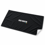 BB SIGN — Beach Towel, As shown, product angle on white background