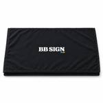 BB SIGN — Beach Towel, As shown, product detail on white background