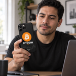 BB SIGN Shop · 06-bitcoin-btc · universal · persona usando el case · mockup conceptual