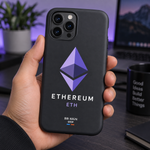 Ethereum ETH · BB SIGN Phone Case — 08-ethereum — visualización del diseño