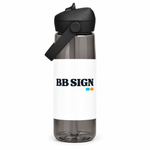 BB SIGN — Flip Straw Water Bottle · 25 oz, As shown, , product front on white background