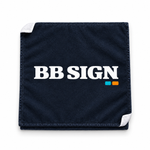 BB SIGN — Hand Towel, As shown, product detail on white background