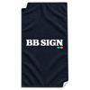 BB SIGN / 16 × 28 in