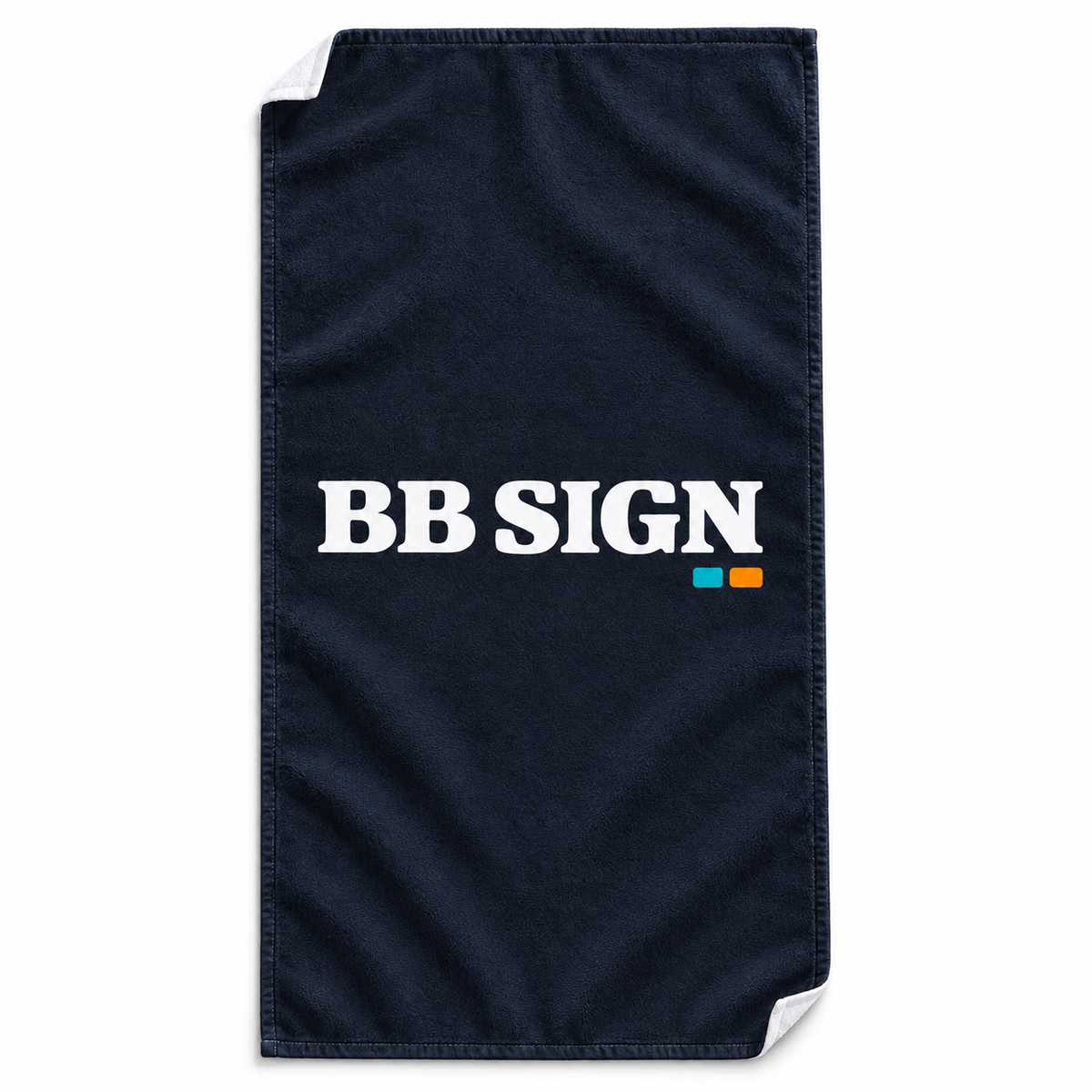 BB SIGN — Hand Towel, As shown, , product front on white background