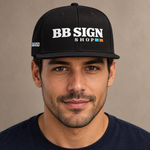 BBS-SINGLE|Black|front|BB SIGN Signature, model front