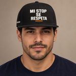 BBS-SINGLE|Black|front|Mi Stop Se Respeta, model front