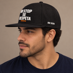 BBS-SINGLE|Black|side|Mi Stop Se Respeta, model side
