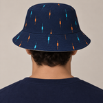BBS-SINGLE|Navy / Cream (diseño impreso)|back|BB SIGN Session Lines, model back