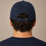 BBS-SINGLE|Navy|back|XRP Patient Holder, model back
