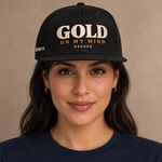 BBS-SINGLE|Black|front|Gold on My Mind, model front