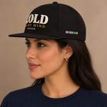 BBS-SINGLE|Black|side|Gold on My Mind, model side
