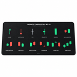 BB SIGN SHOP — Japanese Candlestick Atlas Keyboard Pad, As shown, , product front on white background