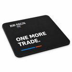 BB SIGN SHOP — One More Trade Mouse Pad, As shown, product angle on white background