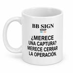 BB SIGN SHOP — Screenshot Rule Mug, White, product detail on white background