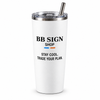 White / 20 oz / EN