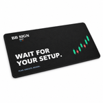 BB SIGN SHOP — Wait for Your Setup Keyboard Pad, As shown, product angle on white background