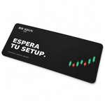 BB SIGN SHOP — Wait for Your Setup Keyboard Pad, Black, product detail on white background