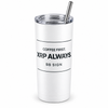 White / 20 oz