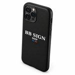 BB SIGN Signature · Phone Case, As shown, product detail on white background