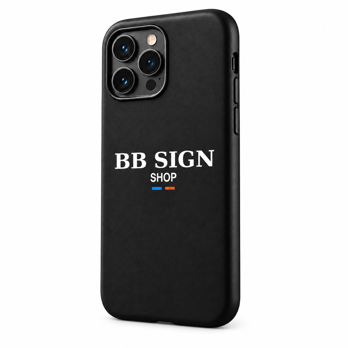 BB SIGN Signature · Phone Case, As shown, , product front on white background