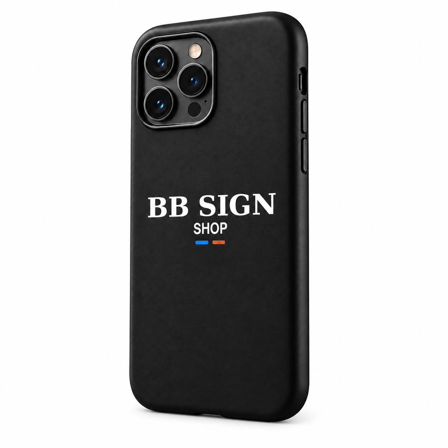 BB SIGN Signature · Phone Case, As shown, , product front on white background