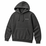 BB SIGN Signature — Premium Hoodie, Pigment Black, product angle on white background