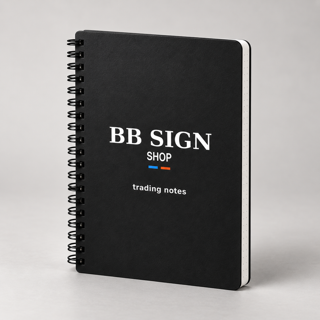 Branded Trading Journals
