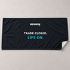 Trade closed. Life on. / 30 × 60 in