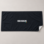 BB SIGN beach open — product visualization based on Printful specifications