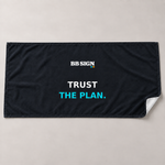 BB SIGN Beach Towel — plan-en — open towel studio visualization