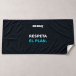 BB SIGN Beach Towel — plan-es — open towel studio visualization