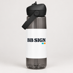 Signature — BB SIGN — Flip-straw 25 oz — front-facing print