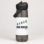 Candles — BB SIGN — Flip-straw 25 oz — front-facing print