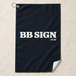 BB SIGN golf open — product visualization based on Printful specifications
