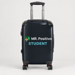 BB SIGN Travel Suitcase — positivo — product visualization based on Printful specifications