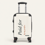 BB SIGN Travel Suitcase — profit-en — product visualization based on Printful specifications